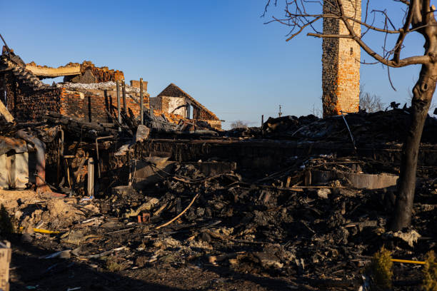 Reliable Fire Damage Repair contractor in Henderson, MN by Meridian Smoke Damage